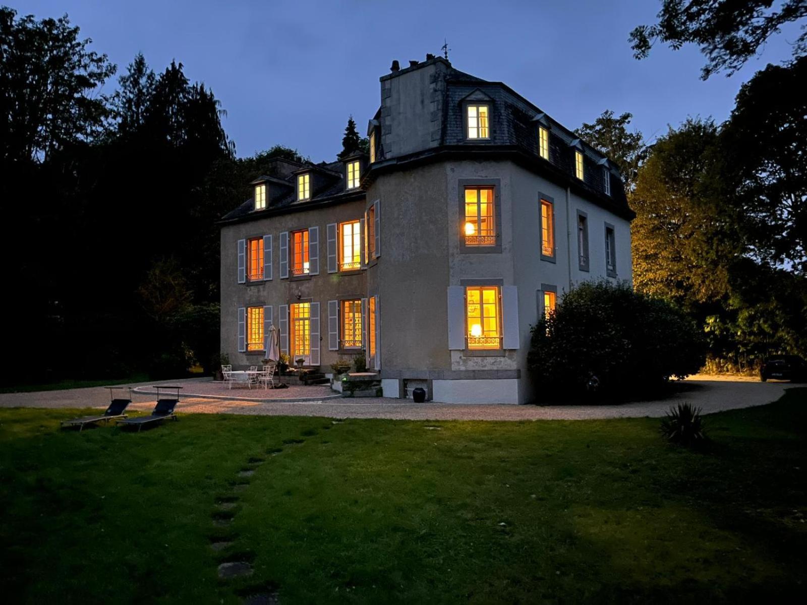 La Lande Hotel Pleyber-Christ Exterior foto