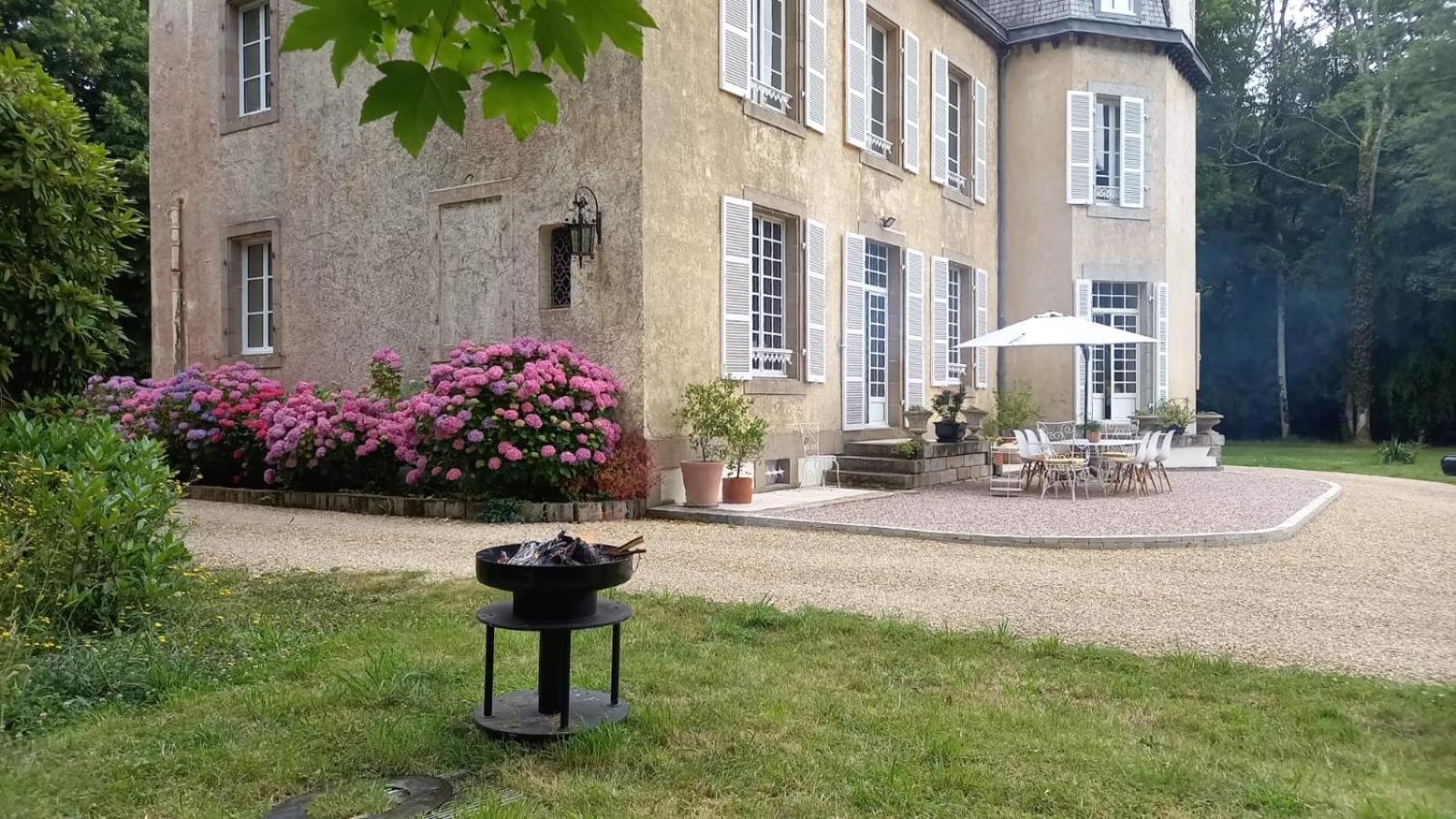 La Lande Hotel Pleyber-Christ Exterior foto